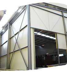 Lucrari Larex-Therm Baia Mare - Constructii Hale metalice