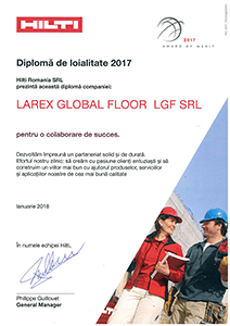 Diploma de loialitate 2017