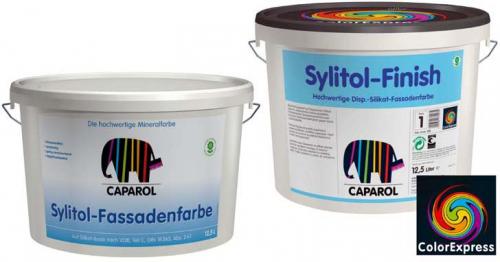 Sylitol-Fassadenfarbe
