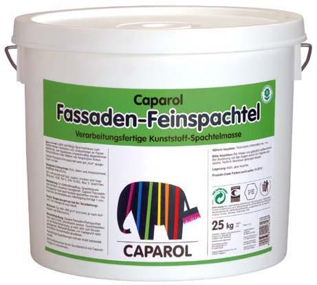 Caparol Fassaden-Feinspachtel