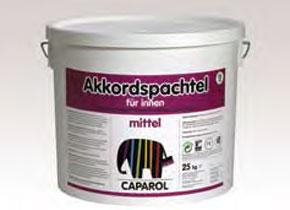 Caparol Akkordspachtel mittel