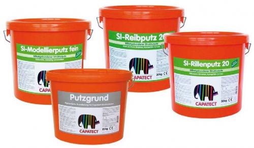 Capatect SI-Reibputz 10, 15, 20,30
