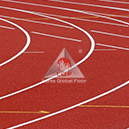 Imagini din executie aplicare sistem de pardoseala CONIPUR JP ECO imagine pista de atletism