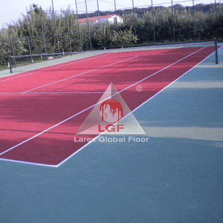 Pardoseli Sportive si pentru zone de Agrement - Terenuri de sport tenis