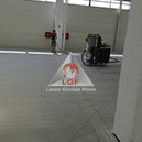 Imagini din executie aplicare sistem de pardoseala Covor Dale PVC ESD Premium suprafata aspirare suprafata