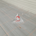 Imagini din executie aplicare sistem de pardoseala Covor Dale PVC ESD Premium pardoseala banda de cupru montata