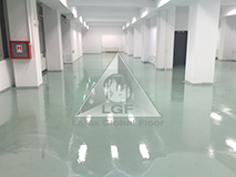 DURAFLOOR EP 30 chips + PU 10 S clear aplicare rasina strat amorsa clinica