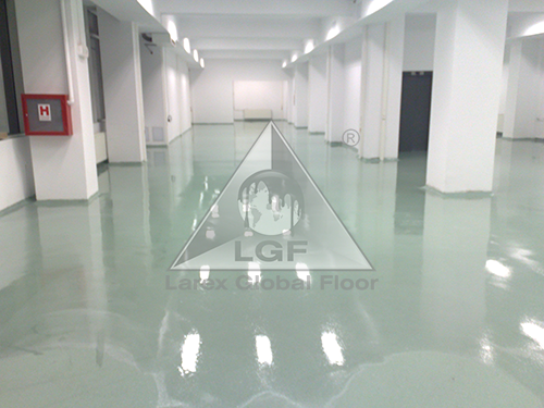 DURAFLOOR EP 30 chips + PU 10 S clear aplicare rasina strat amorsa clinica