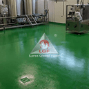 Imagini din executie aplicare sistem de pardoseala DURAFLOOR EP Perle hala tancuri fosa