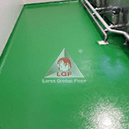 Imagini din executie aplicare sistem de pardoseala DURAFLOOR EP Perle tancuri