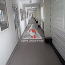 Imagini din executie aplicare sistem de pardoseala Covor PVC montare covor culoar