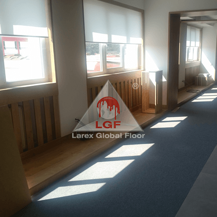 Imagini din executie aplicare sistem de pardoseala pardoseli mocheta imagine birou mocheta birou