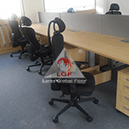 Imagini din executie aplicare sistem de pardoseala pardoseli mocheta imagine birou mocheta birouri scaune