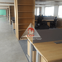 Imagini din executie aplicare sistem de pardoseala pardoseli mocheta imagine birou mocheta culoar birouri