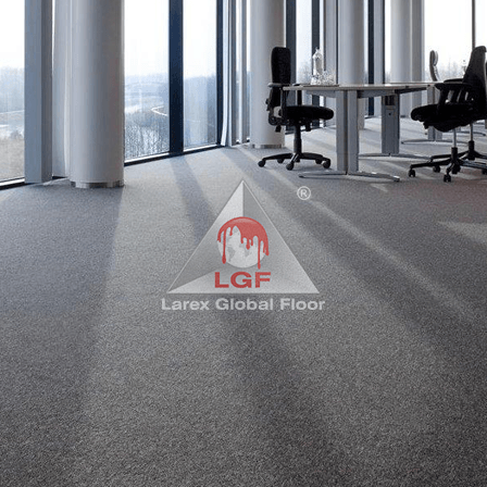 Imagini din executie aplicare sistem de pardoseala pardoseli mocheta imagine birou mocheta din fata