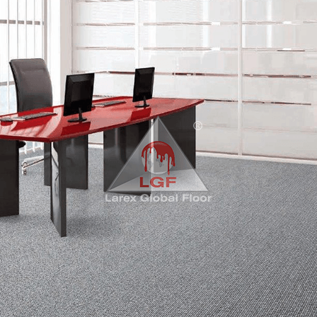 Imagini din executie aplicare sistem de pardoseala pardoseli imagine birou mocheta