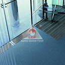 Imagini din executie aplicare sistem de pardoseala pardoseli mocheta imagine de sus